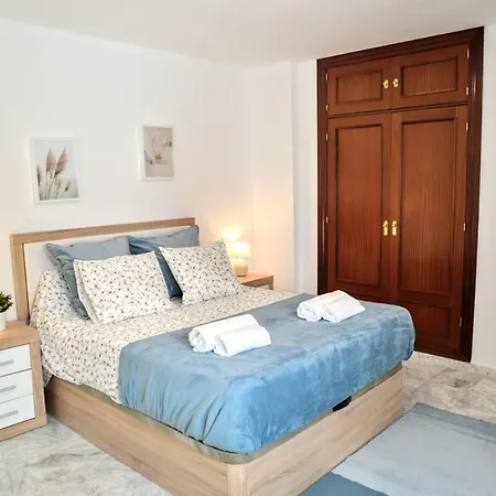 Homely Don Cristian Con Parking Privado Апартаменты Малага