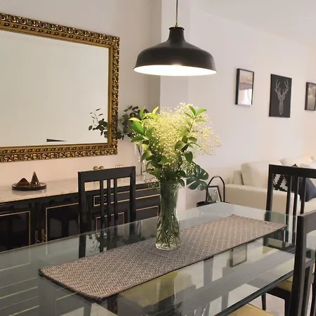 Homely Don Cristian Con Parking Privado Апартаменты Малага
